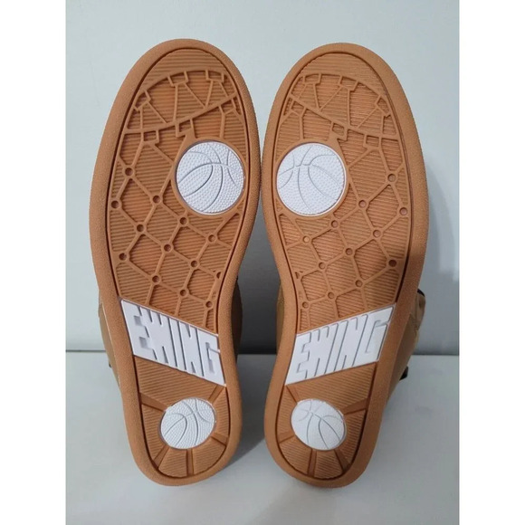 Patrick Ewing Athletics 33 HI x Orion Hybrid Wheat/Espresso Men's Size 11 - Picture 16 of 16